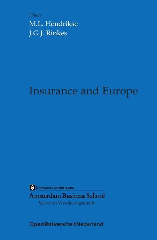 Uitgeverij Paris B.V. Insurance and Europe