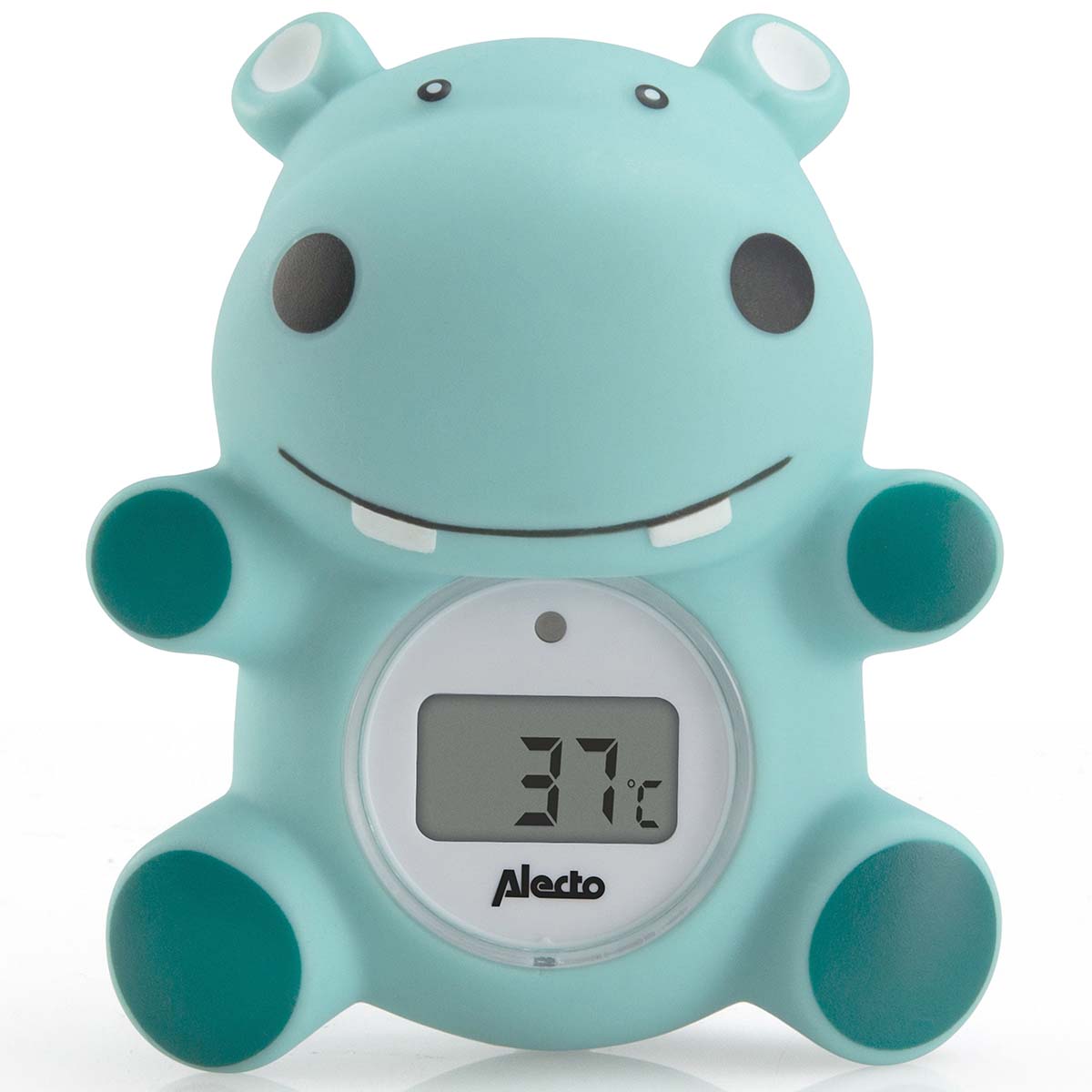 Alecto Alecto Baby Hippo thermometer water and air temperature