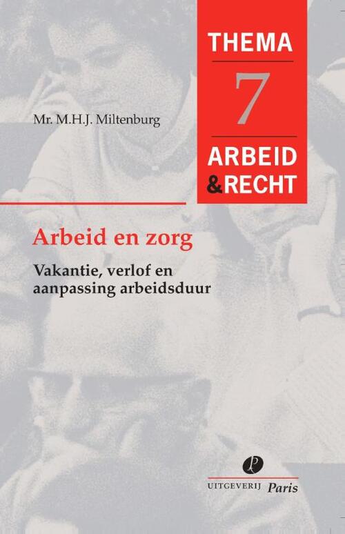 Uitgeverij Paris B.V. Arbeid en Zorg