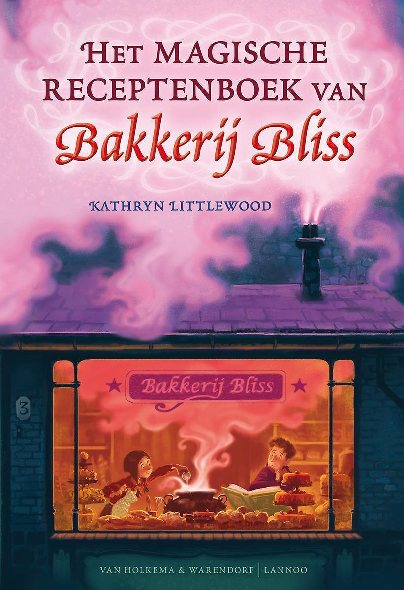 Van Holkema & Warendorf Bakkerij Bliss - Het magische receptenboek van Bakkerij Bliss