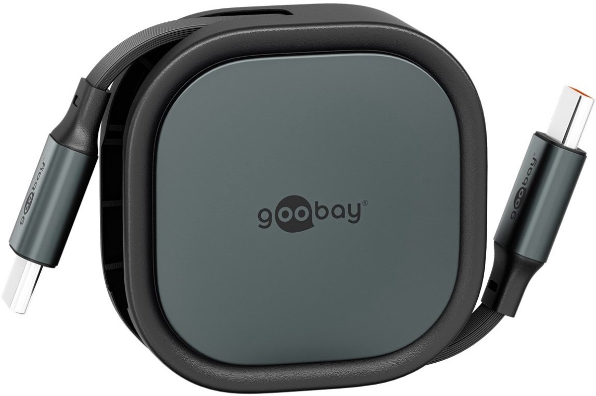 Pro Pro Self-Retracting USB-C - Zwart