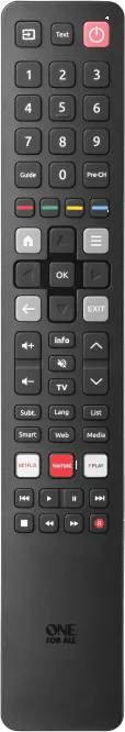 OneForAll Universal Electronics URC4922 - Zwart
