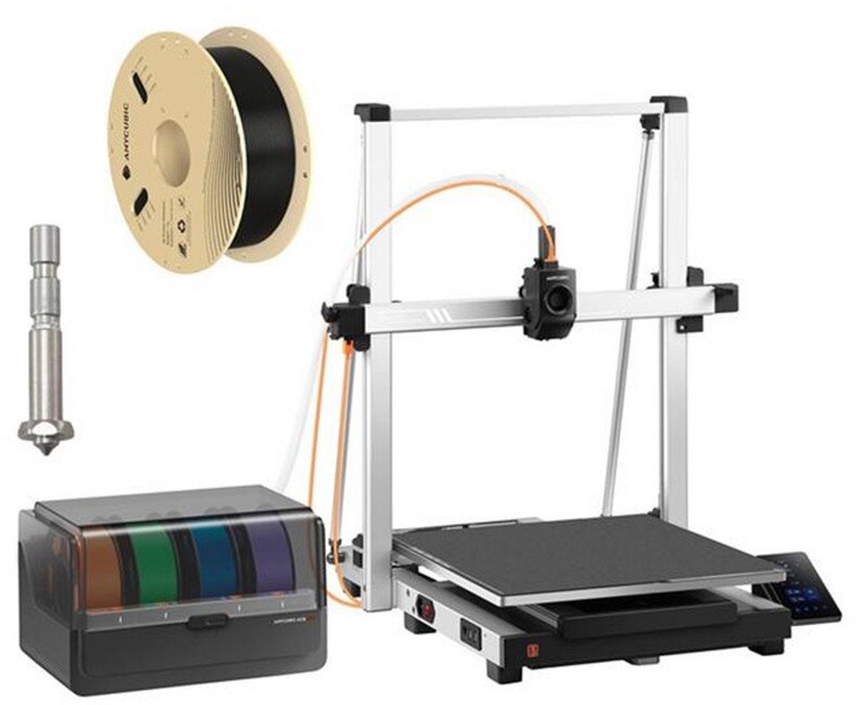 Anycubic Kobra 3 Max Combo 3D Printer with Nozzle and Free Filament - 3D-printer