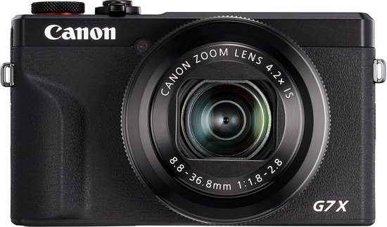 Canon PowerShot G7 X Mark III - Zwart