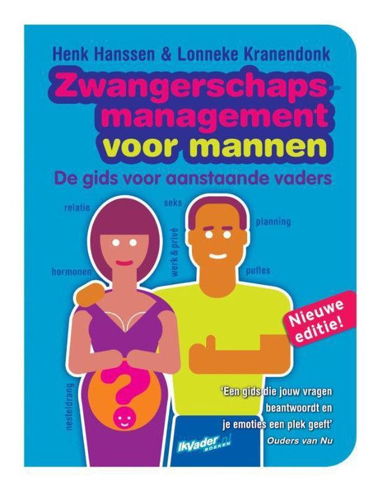 Ikvader Boeken Zwangerschapsmanagement voor mannen