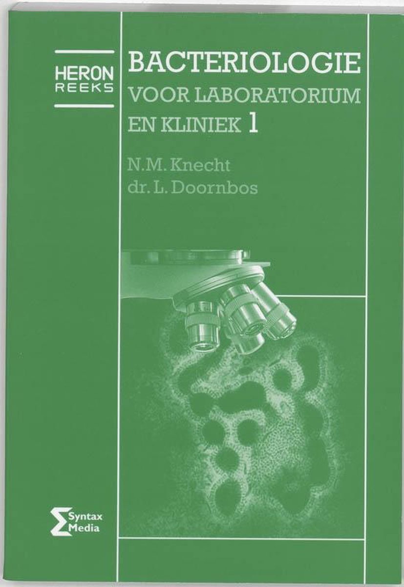 Syntax Media Bacteriologie voor laboratorium en kliniek