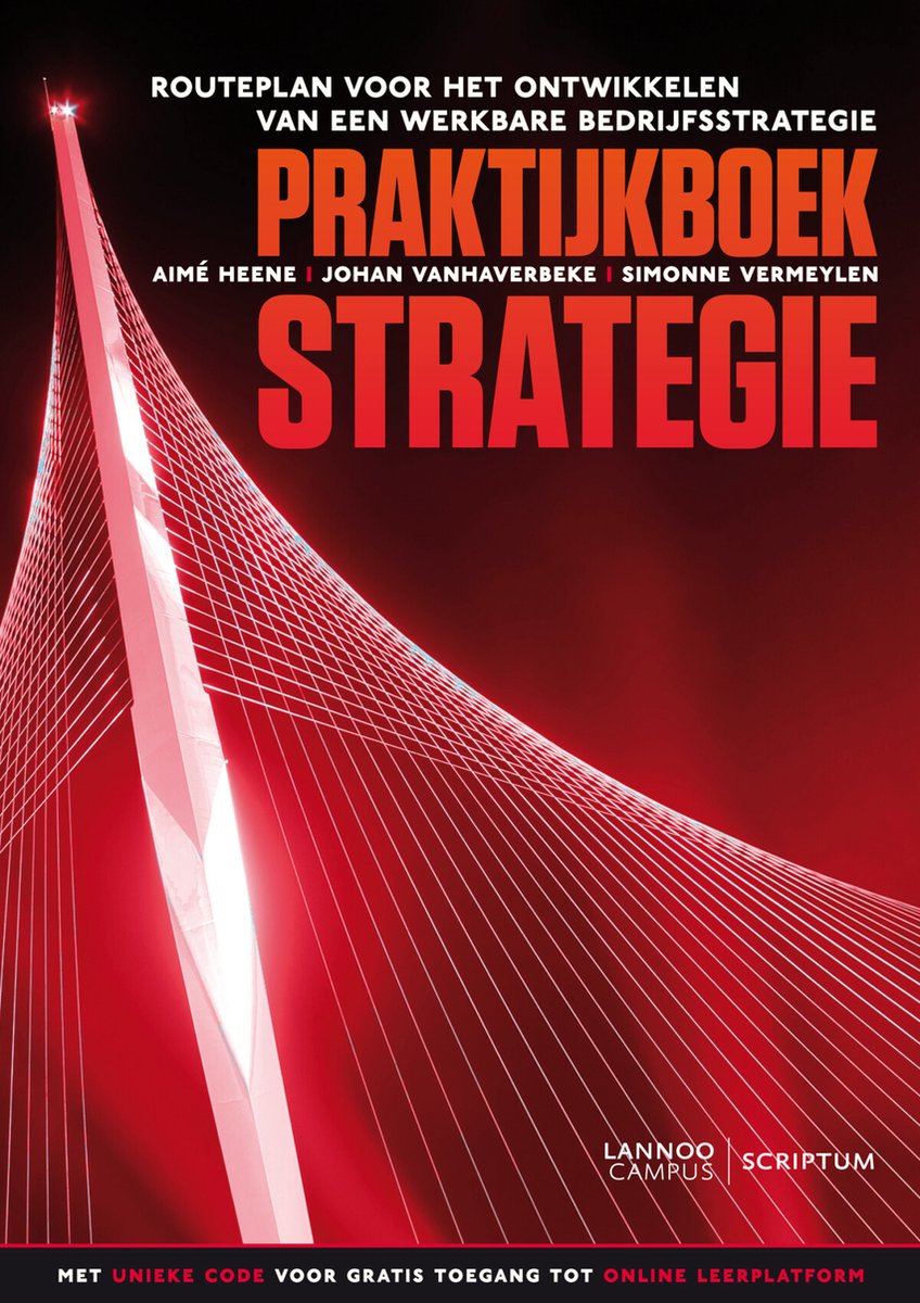 Lannoo Praktijkboek strategie