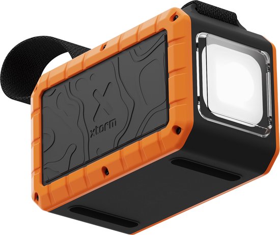 Xtorm Rugged Power Bank 40.000 IP65 USB-C PD 100W Powerbank 40 Ah - Zwart