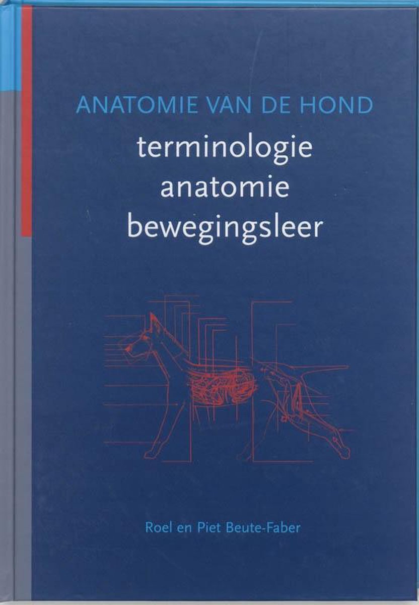 Bloemendal Uitgevers Anatomie van de hond