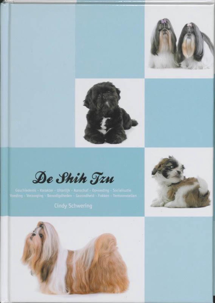 Bloemendal Uitgevers De Shih Tzu