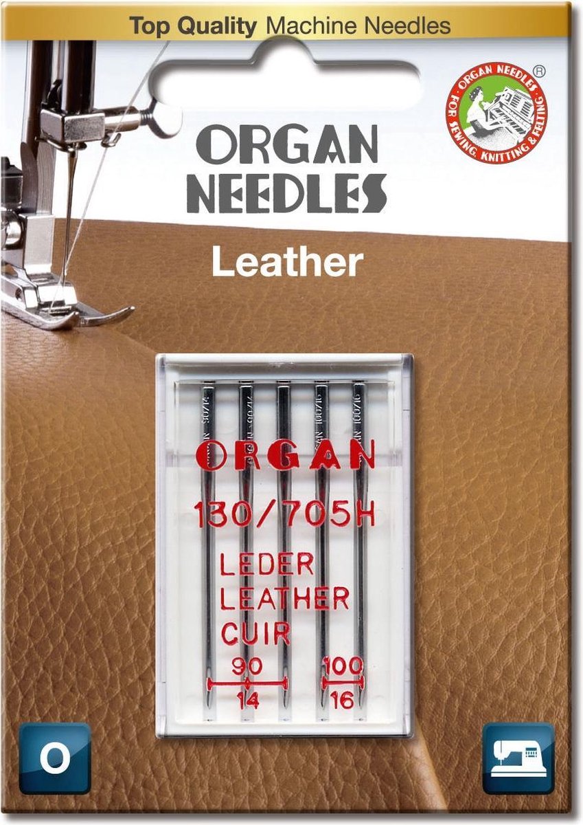 Organ Leather needles