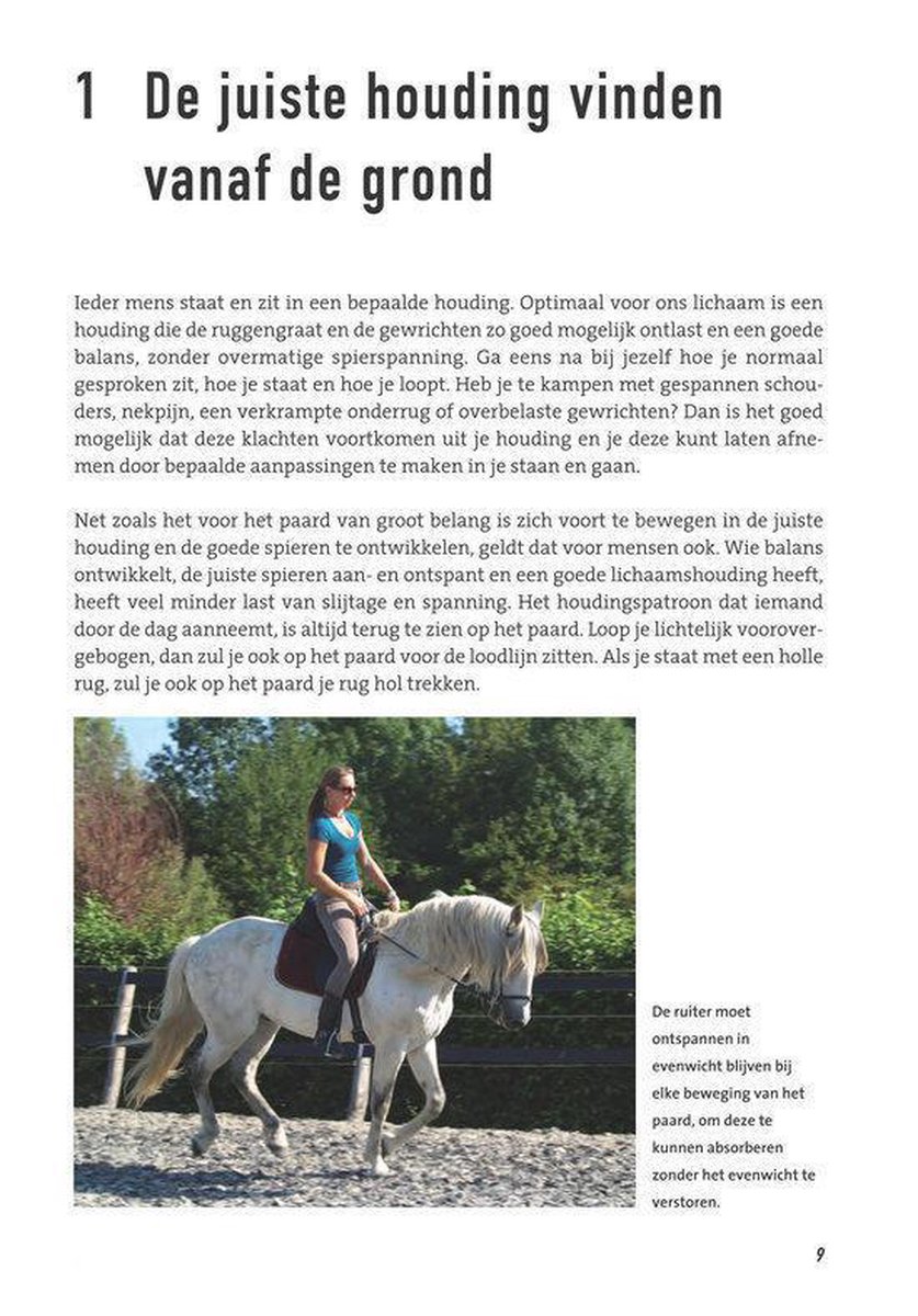 Bloemendal Uitgevers In balans met je paard