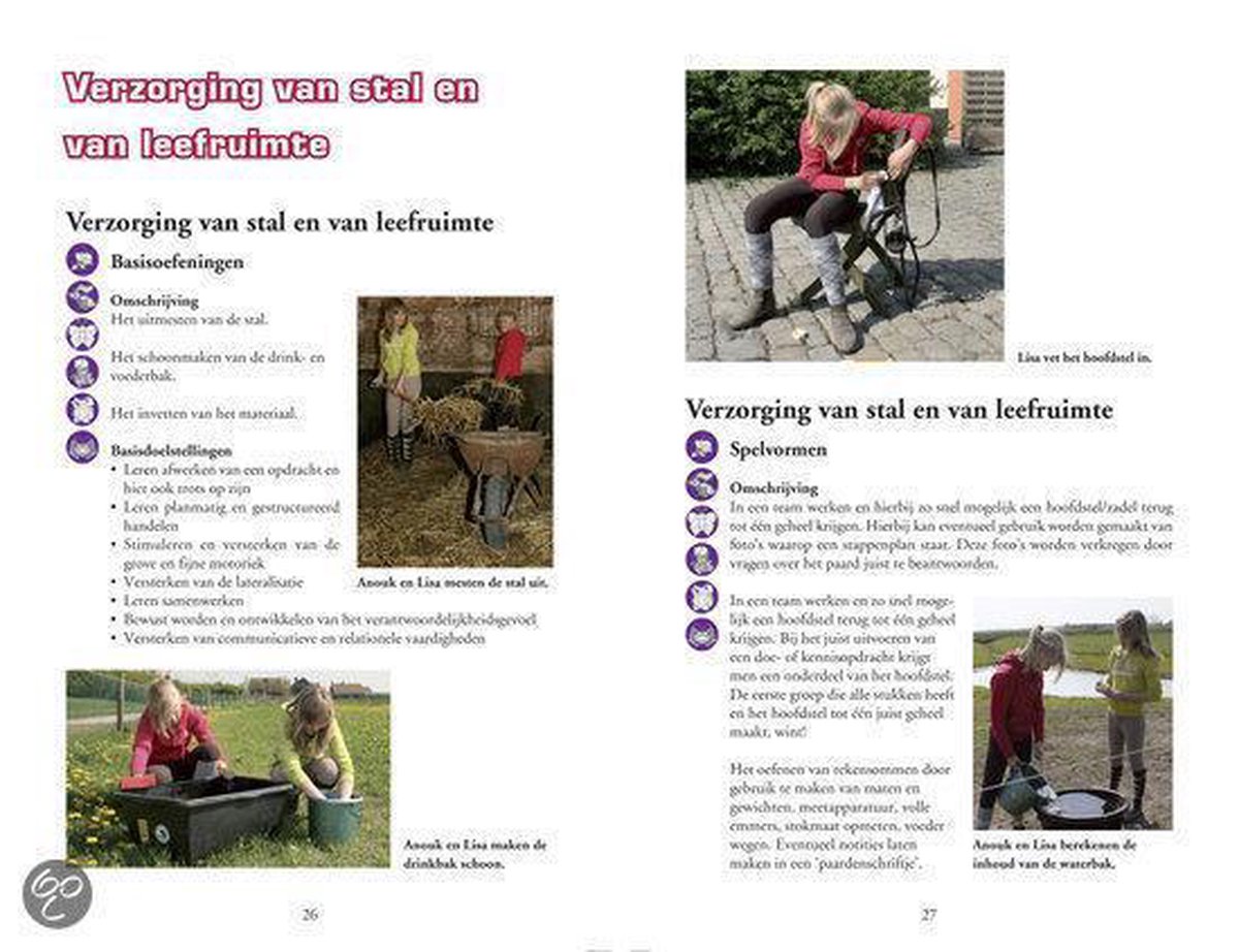 Bloemendal Uitgevers Oefenboek hippothearpie