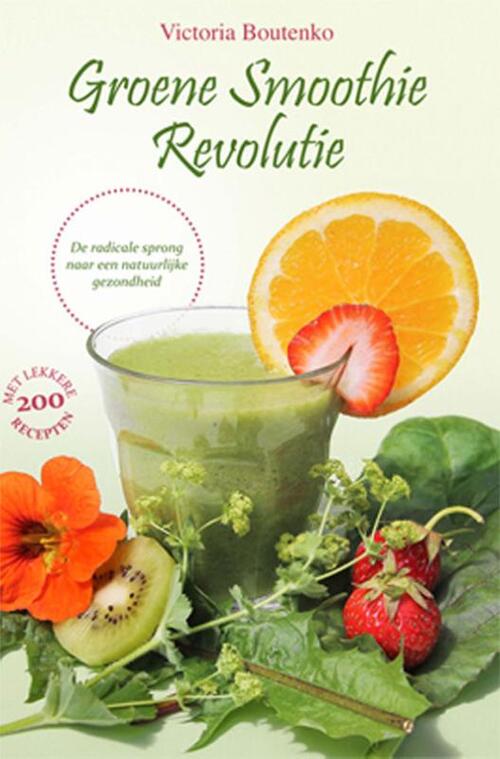 Schildpad Boeken e smoothie revolutie - Groen