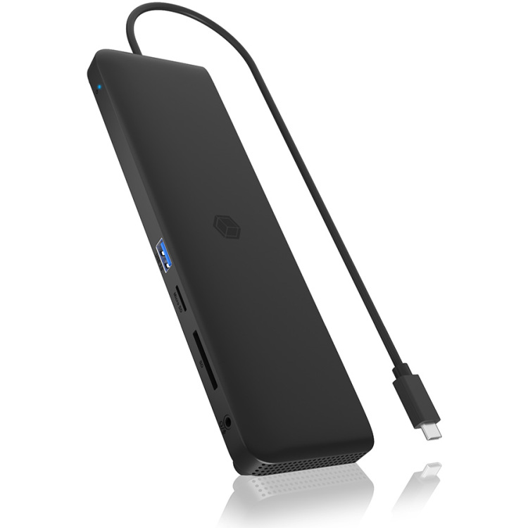 Raidsonic RaidSonic ICY BOX 11-in-1 Mobile with Triple Video Output