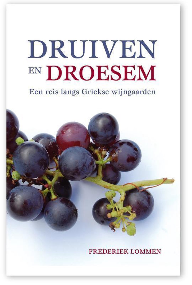 Totemboek Druiven en droesem