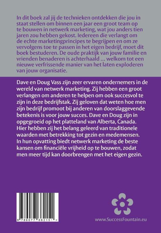 Fountain Of Inspiration Revolutionaire strategieen voor netwerk marketing in het internettijdperk