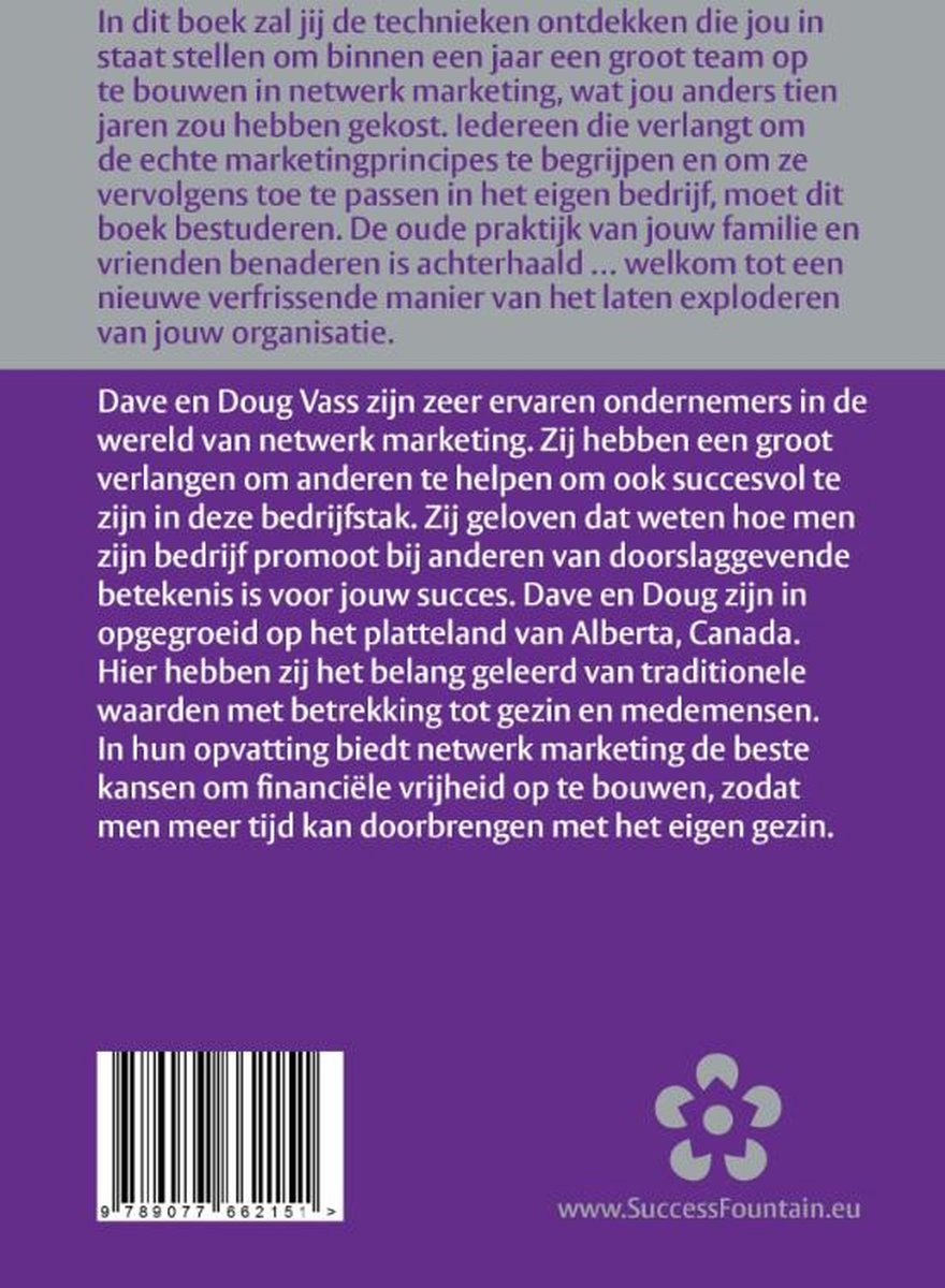 Fountain Of Inspiration Revolutionaire strategieen voor netwerk marketing in het internettijdperk