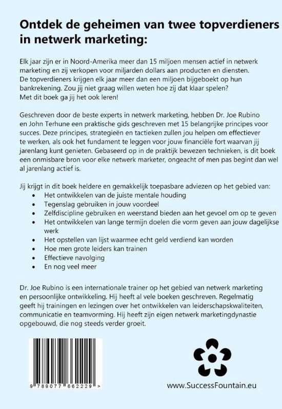Fountain Of Inspiration 15 Geheimen Die Elke Netwerk Marketer Moet Weten