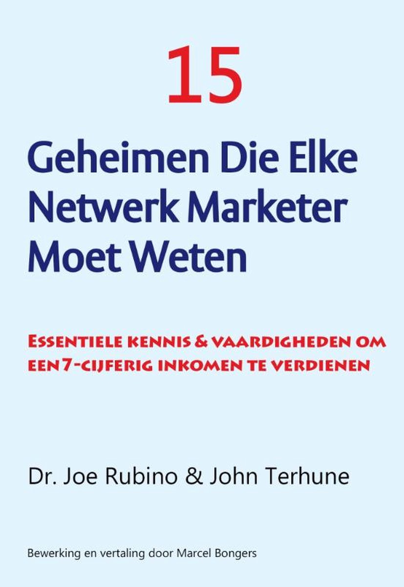 Fountain Of Inspiration 15 Geheimen Die Elke Netwerk Marketer Moet Weten