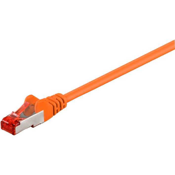 Pro Pro LAN CAT 6 STP 50 meter - Oranje