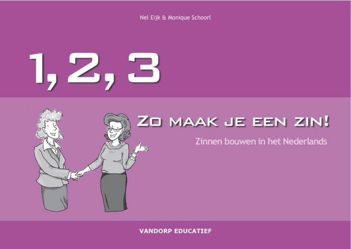 Uitgeverij Vandorp Educatief 123... Zo maak je een zin