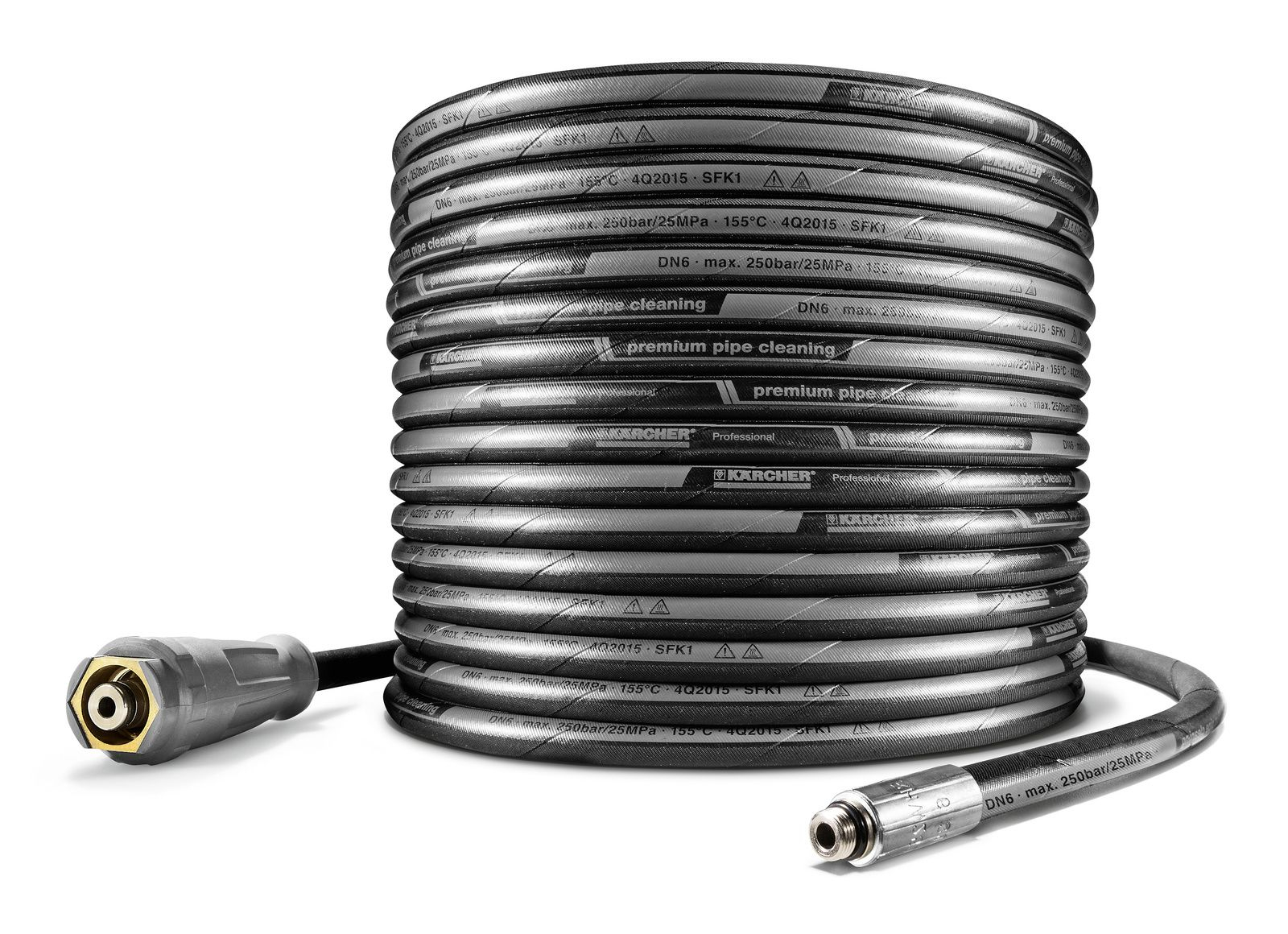 Kärcher Kärcher Pressure washer Pipe cleaning hose ID 6 20 m max. 250 bar