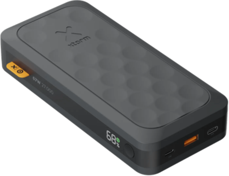 Xtorm Xtorm Power Bank USB-C PD 67W 27.000mAh/2xUSB-C Black Powerbank 27000 mAh - Zwart