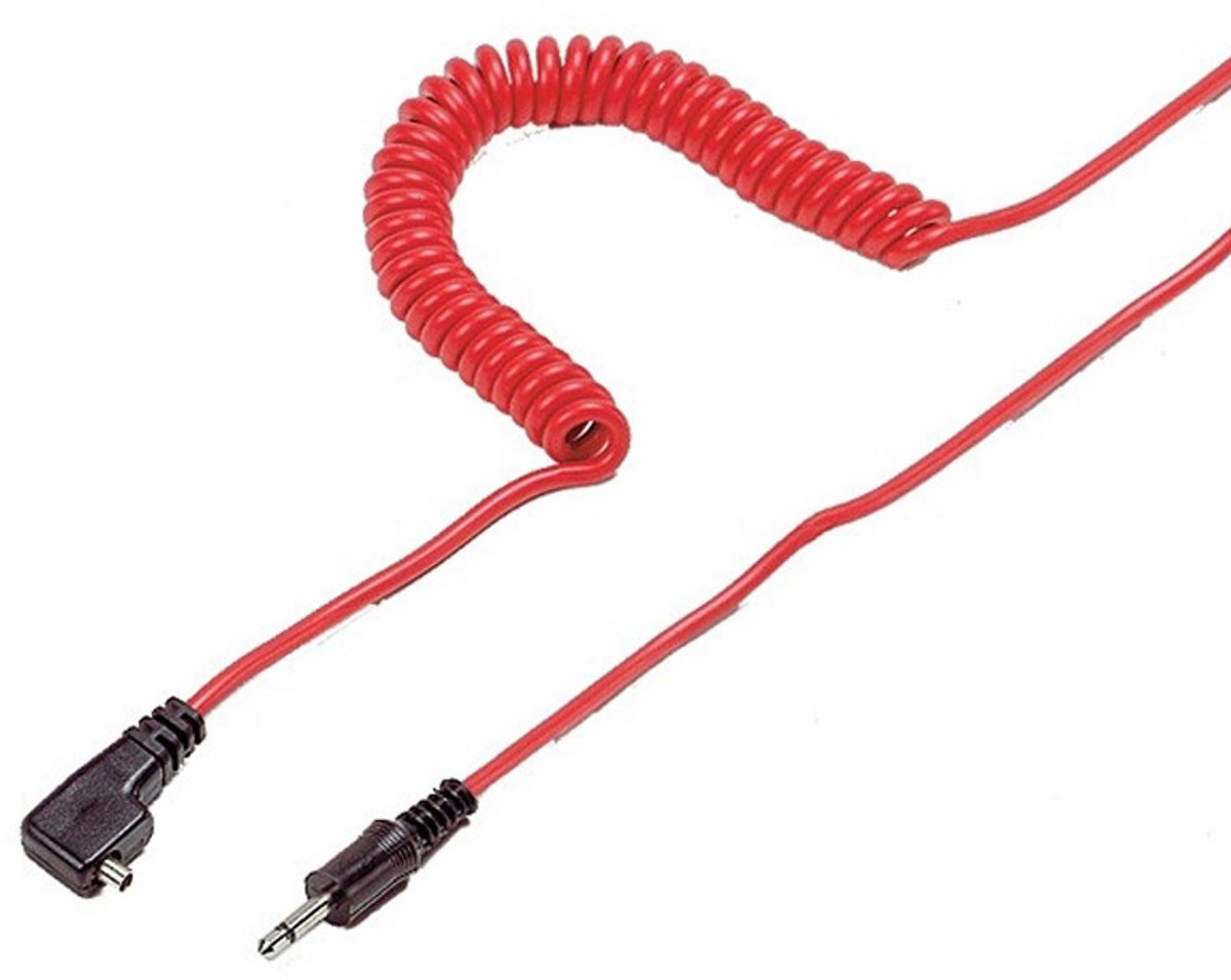 Kaiser Fototechnik Blitz Cable 10 m Red