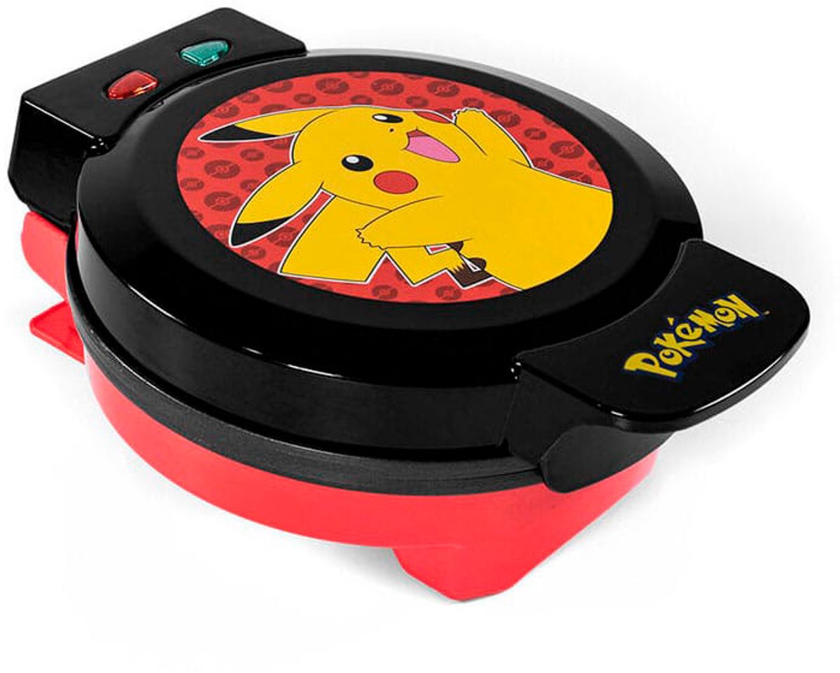 ThumbsUp! Uncanny Brands Wafelijzer Pokemon - Waffle Maker Pikachu