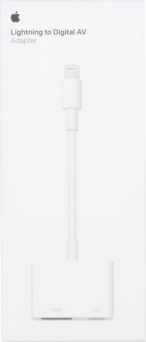Apple Apple Lightning Digital AV Adapter - Lightning cable - HDMI / Lightning