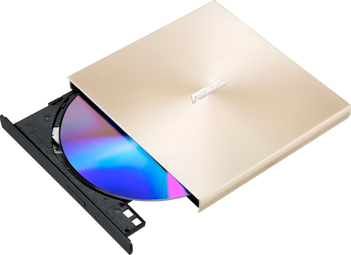 Asus ZenDrive U8M SDRW-08U8M-U DVD writer - USB-C - Goud