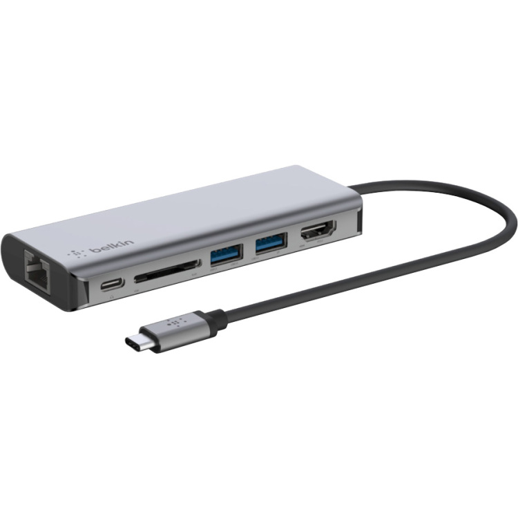 Belkin Belkin CONNECT USB-C 6-in-1 Multiport Adapter