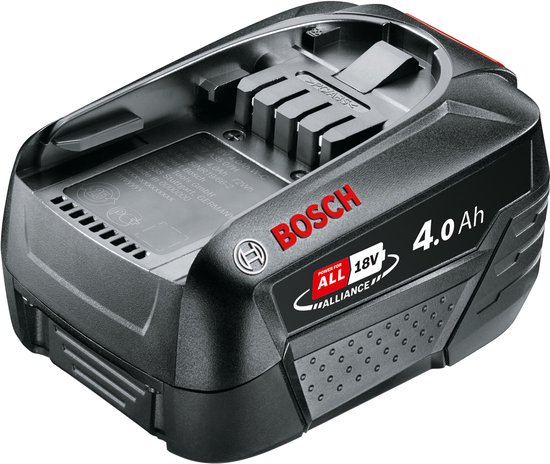 Bosch BATTERIJ 18V LI 4.0AH