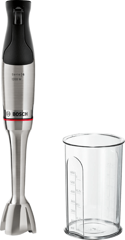 Bosch Bosch Hand blender ErgoMaster Series 6 MSM6M810 - 1200 W - Silver