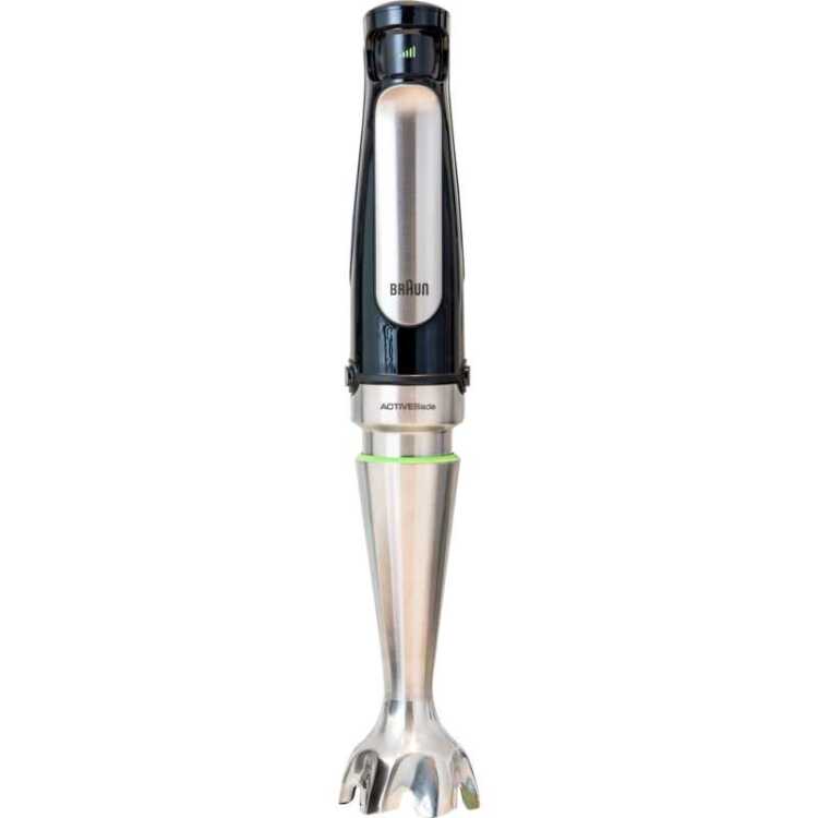 Braun Braun Hand blender Multiquick 7 MQ 7000X - 1000 W - Zwart