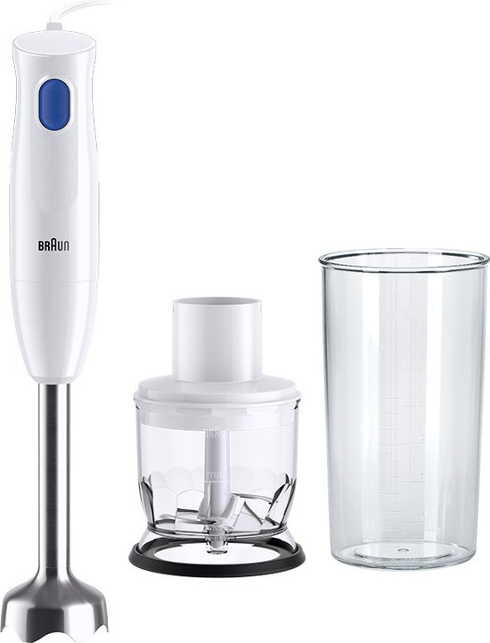Braun Hand blender Multiquick 1 MQ10.201M WH - 450 W