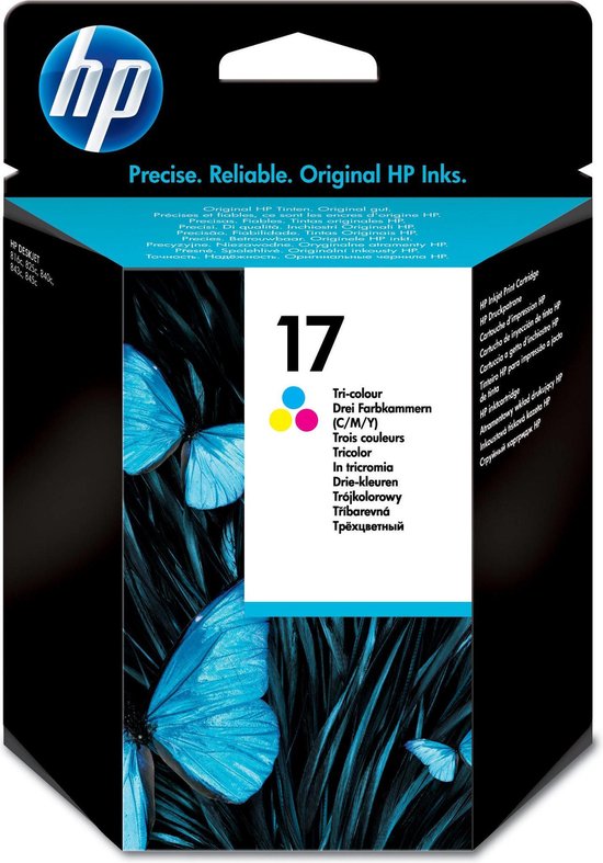 17 Inktcartridge - Cyaan / Magenta / - Geel