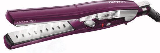 Babyliss iPRO 230 Steam ST292E - Paars