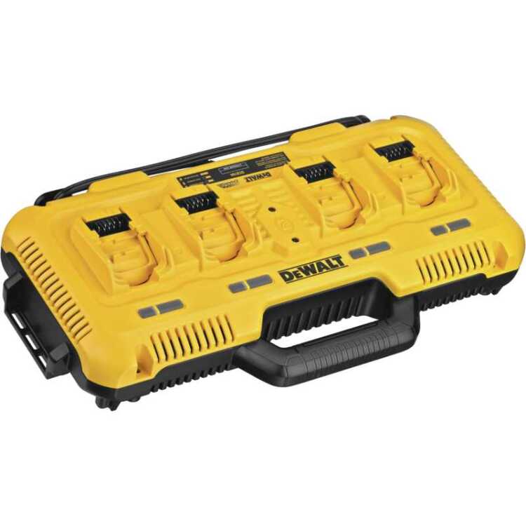 DeWalt XR Multi Voltage 4 Port 8A Charger