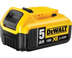 DeWalt 18v xr 5.0ah Batterij