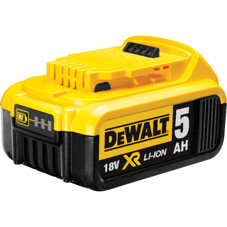 DeWalt Dewalt 18v xr 5.0ah Batterij