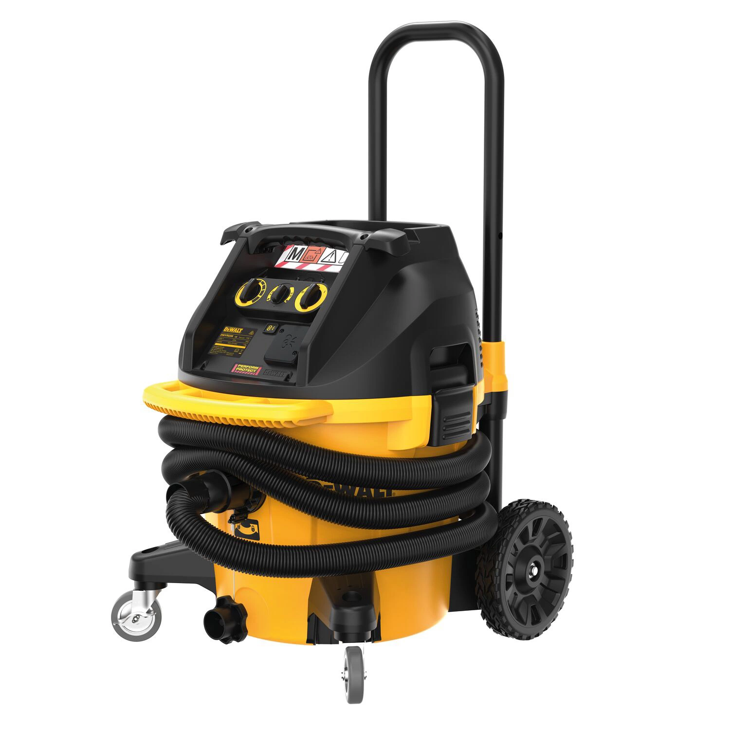 DeWalt Dewalt Stoomreiniger DWV905M-QS Wet/Dry Vacuum Cleaner - 38 L