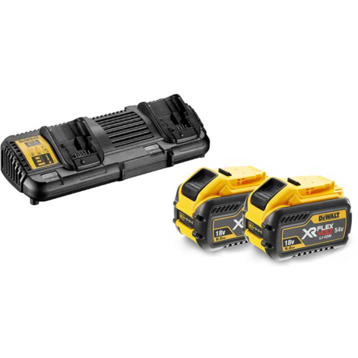 DeWalt Dewalt DCB132X2 FlexVolt-Starter Set