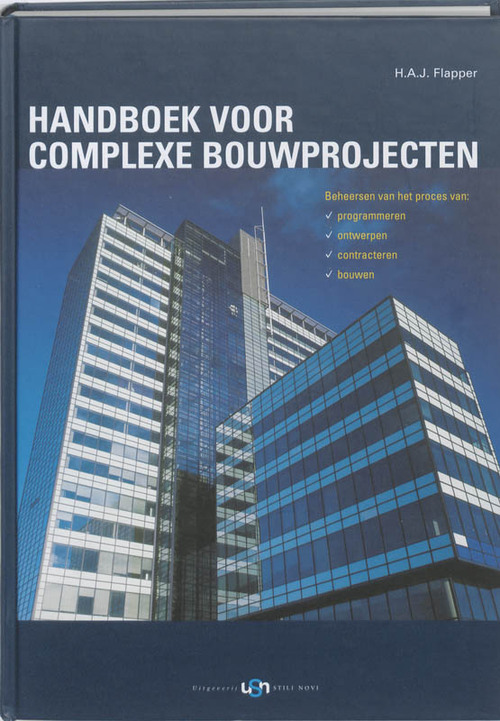 Uitgeverij Stili Novi Handboek voor complexe bouwprojecten