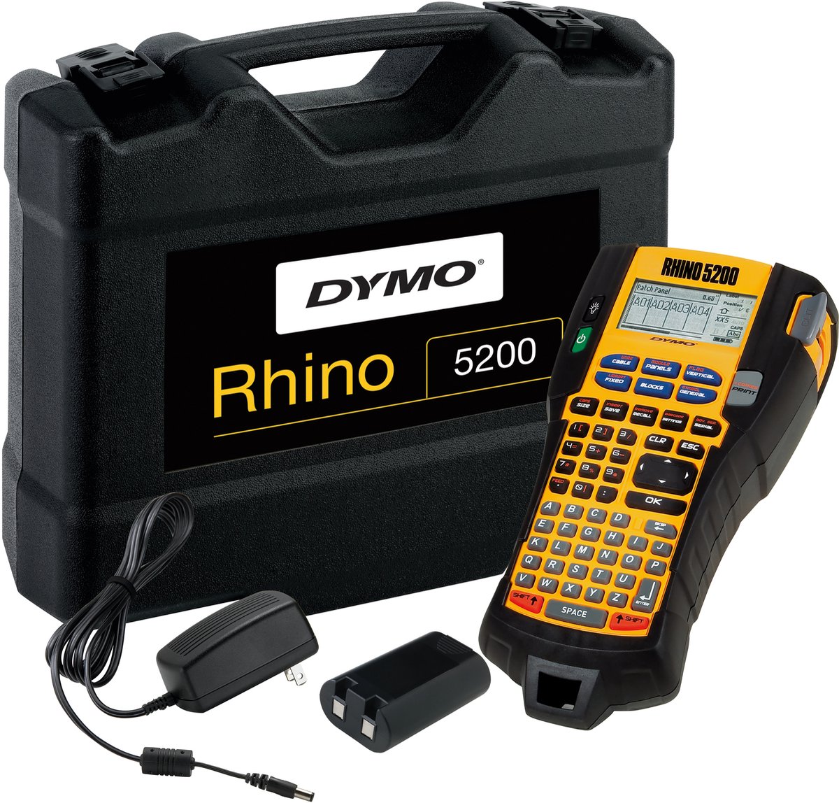 Dymo DYMO ® Rhino 5200 Label maker Kit Case