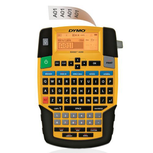 Dymo DYMO ® Rhino 4200 Label maker Kit Case