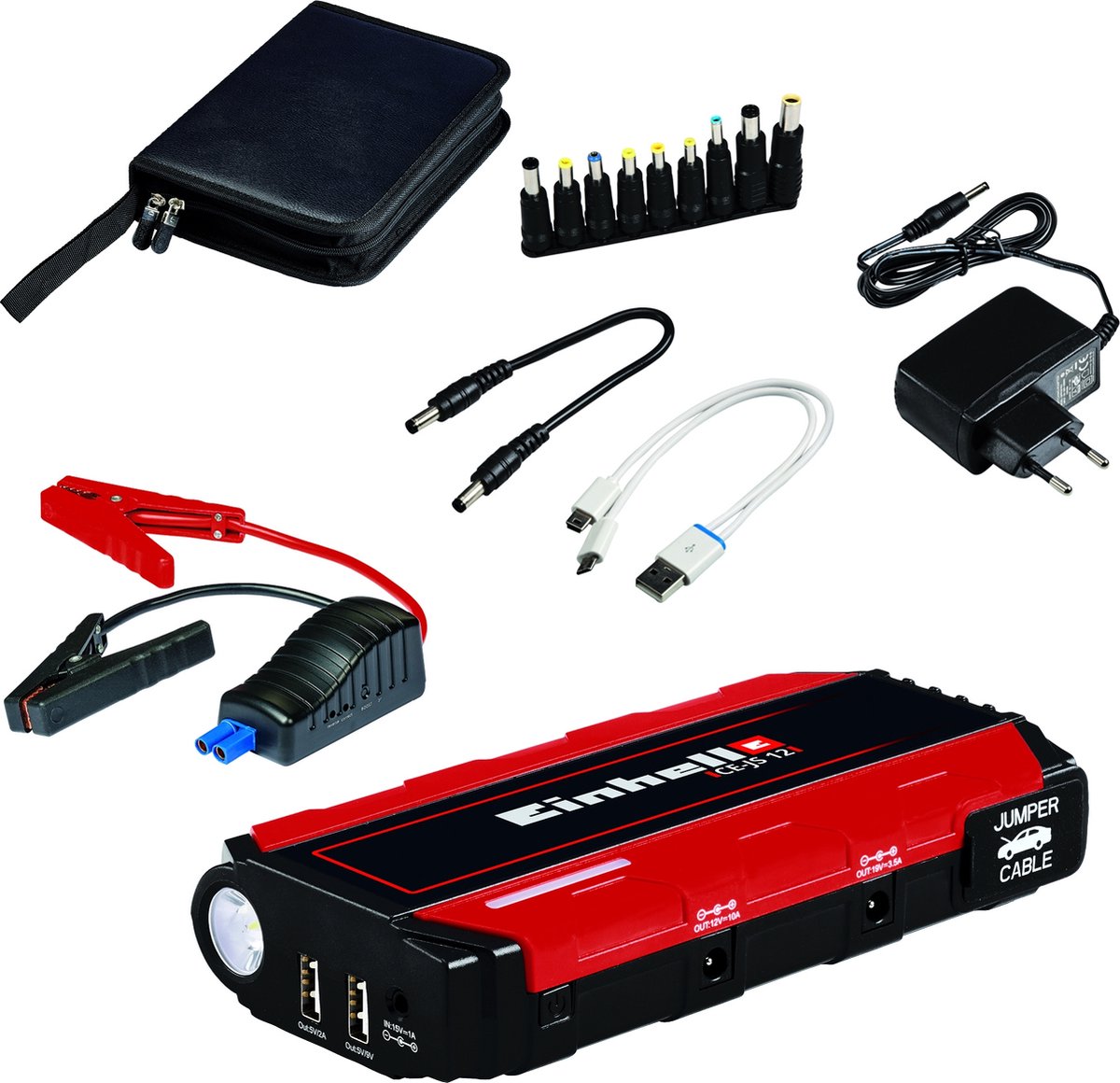 Einhell Einhell Jump-Start - Power bank CE-JS 12/1
