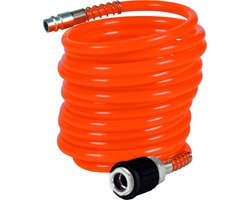 Einhell Pressure washer Lucht Compressor Accessoire Spiral Lucht hose 4m 6mm dia