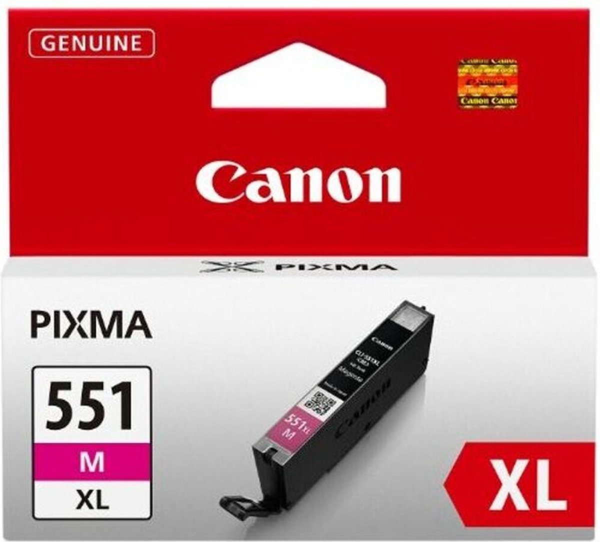 Canon CLI-551M XL - Inktcartridge / / Hoge Capaciteit - Magenta